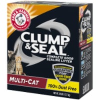 Arm & Hammer Clump & Seal Multi-Cat Complete Odor Sealing Cat Litter