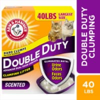 Arm & Hammer® Double Duty Advanced Dual Odor Control Scented Clumping Cat Litter