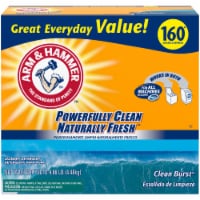 Arm & Hammer Clean Burst Powder Laundry Detergent Perspective: Main