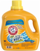 Arm & Hammer Plus Oxi Clean Stain Fighters Fresh Scent Liquid Laundry Detergent Perspective: Main