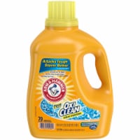 Arm & Hammer Plus Oxi Clean Stain Fighters Clean Meadow Scent Liquid Laundry Detergent Perspective: Main
