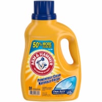 Arm & Hammer Clean Burst Liquid Laundry Detergent Perspective: Main