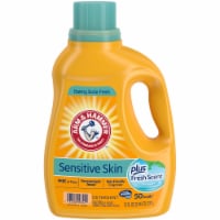 Arm & Hammer Sensitive Skin Plus Fresh Scent Liquid Laundry Detergent Perspective: Main