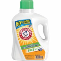 Arm & Hammer for Sensitive Skin Free and Clear Liquid Laundry Detergent Perspective: Main