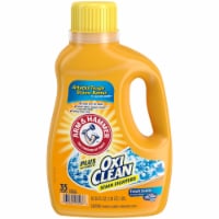 Arm & Hammer™ Plus Oxi Clean Fresh Scent Liquid Laundry Detergent Perspective: Main