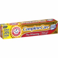 Arm & Hammer Complete Care Plus Whitening Toothpaste Perspective: Main