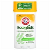 Arm & Hammer Essentials Deodorant Wide Solid, Fresh, 2.5 oz