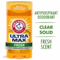 Arm & Hammer Ultra Max Fresh Advanced Sweat Control Antiperspirant Solid Deodorant