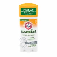 Arm & Hammer Essentials Unscented Natural Deodorant