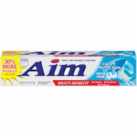 Aim Cavity Protection Mint Gel Toothpaste Perspective: Main