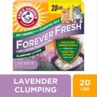 Arm & Hammer Forever Fresh Lavender Scented Clumping Litter