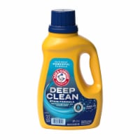 Arm & Hammer™ Deep Clean Stain Formula Sparkling Clean Liquid Laundry Detergent Perspective: Main