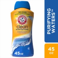 ARM & HAMMER Clean Scentsations Purifying Waters In-Wash Scent Booster Perspective: Main