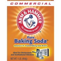 Arm & Hammer Baking Soda,1 lb,Box,PK24 33200-84104