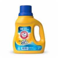 Arm & Hammer plus OxiClean™ Stain Fighters Fresh Scent Liquid Laundry Detergent Perspective: Main