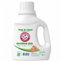 Arm & Hammer™ Free & Clear Sensitive Skin Laundry Detergent Perspective: Main