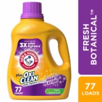 Arm & Hammer™ Plus OxiClean™ With Odor Blasters™ Fresh Botanical Liquid Laundry Detergent