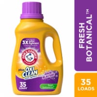 Arm & Hammer™ + Oxi Clean with Odor Blasters™ Fresh Botanical Liquid Laundry Detergent