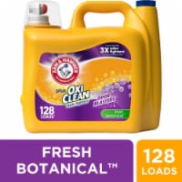 Arm & Hammer™ Plus OxiClean™ With Odor Blasters™ Fresh Botanical Liquid Laundry Detergent