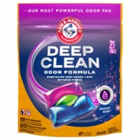Arm & Hammer™ Deep Clean Odor Formula Radiant Burst Laundry Detergent Power Paks Perspective: Main