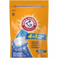 Arm & Hammer 4-in-1 Clean Burst Scent Concentrated Laundry Detergent Power Paks