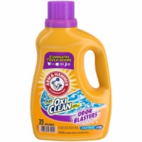 Arm & Hammer Plus Oxi Clean Stain Fighters Odor Blasters Fresh Burst Liquid Laundry Detergent Perspective: Main