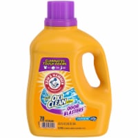 Arm & Hammer Plus Oxi Clean Stain Fighter with Odor Blasters Fresh Burst Liquid Laundry Detergent Perspective: Main