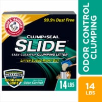 Arm & Hammer Slide Easy Clean-Up Non-Stop Odor Control Clumping Cat Litter