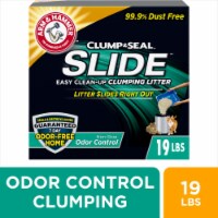 ARM & HAMMER Slide Non-Stop Odor Control Multi-Cat Clumping Cat Litter Perspective: Main