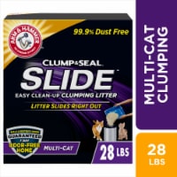 Arm & Hammer™ Slide Easy™ Clean-Up Multi-Cat Clumping Litter