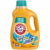 Arm & Hammer Plus Oxi Clean Fade Defense Sparkling Waters Liquid Laundry Detergent Perspective: Main