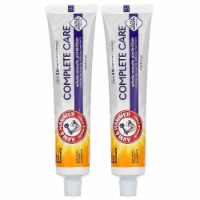 Arm & Hammer Complete Care Anticavity Fluoride Toothpaste Fresh Mint Twin Pack - 6