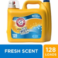 Arm & Hammer™ Fresh Scent Plus Oxi Clean™ Liquid Laundry Detergent