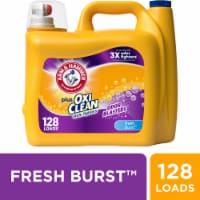 Arm & Hammer™ Fresh Burst™ With Odor Blasters™ Plus Oxi Clean™ Liquid Laundry Detergent