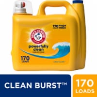 Arm & Hammer™ Mega Value Clean Burst™ Liquid Laundry Detergent