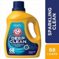 ARM & HAMMER Deep Clean Stain Formula Sparkling Clean Liquid Laundry Detergent Perspective: Main