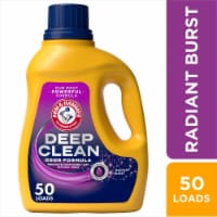 ARM & HAMMER Deep Clean Odor Formula Radiant Burst Scent Liquid Laundry Detergent Perspective: Main