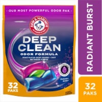 ARM & HAMMER Deep Clean Odor Formula Laundry Detergent Power Paks Perspective: Main