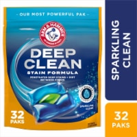 ARM & HAMMER Deep Clean Stain Formula Laundry Detergent Power Paks Perspective: Main