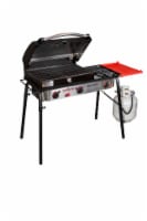 Camp Chef Three Burner Stove with Grill Box