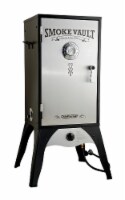 Camp Chef Wood Chunk Propane Smoker with Water Tray
