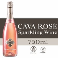 Segura Viudas Brut Rose Reserva Cava Spain Sparkling Wine Perspective: Main