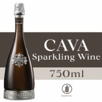 Segura Viudas Brut Reserva Heredad Cava Spain Sparkling Wine Perspective: Main