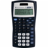 Texas Instruments TI 30XIIS Scientific Calculator Black 1 ct