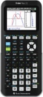 Texas Instruments TI-84 Plus CE Graphing Calculator - Black Perspective: Main