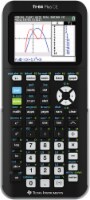 Texas Instruments TI-84 Plus CE Graphing Calculator - Black Perspective: Main