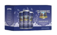 Eldorado Sparkling Spring Water Cans Perspective: Main