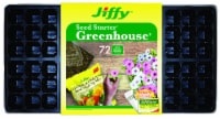 Jiffy® 72-Cell Seed Starter® Greenhouse®