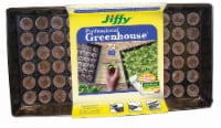 Jiffy 72 Cell Professional Greenhouse with Stakes