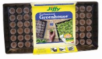 Jiffy 72 Cell Professional Greenhouse with Stakes Perspective: Main
